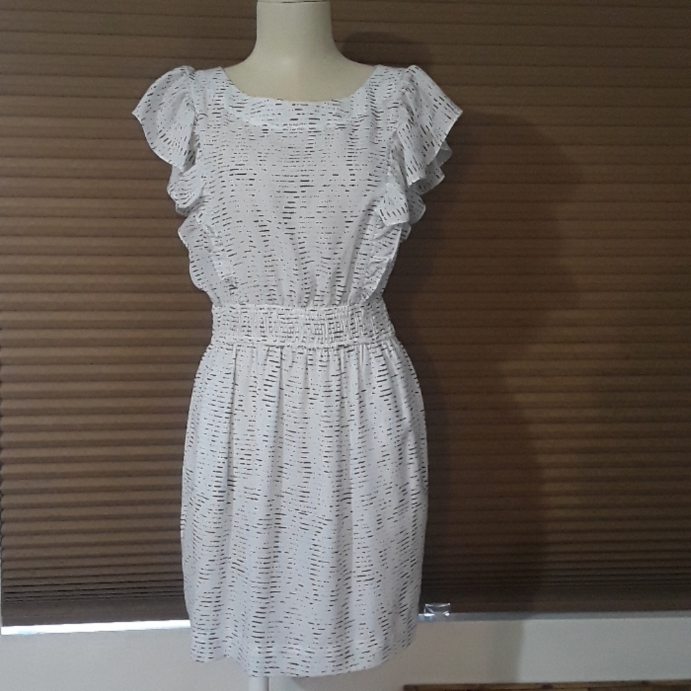 White BCBGENERATION dress